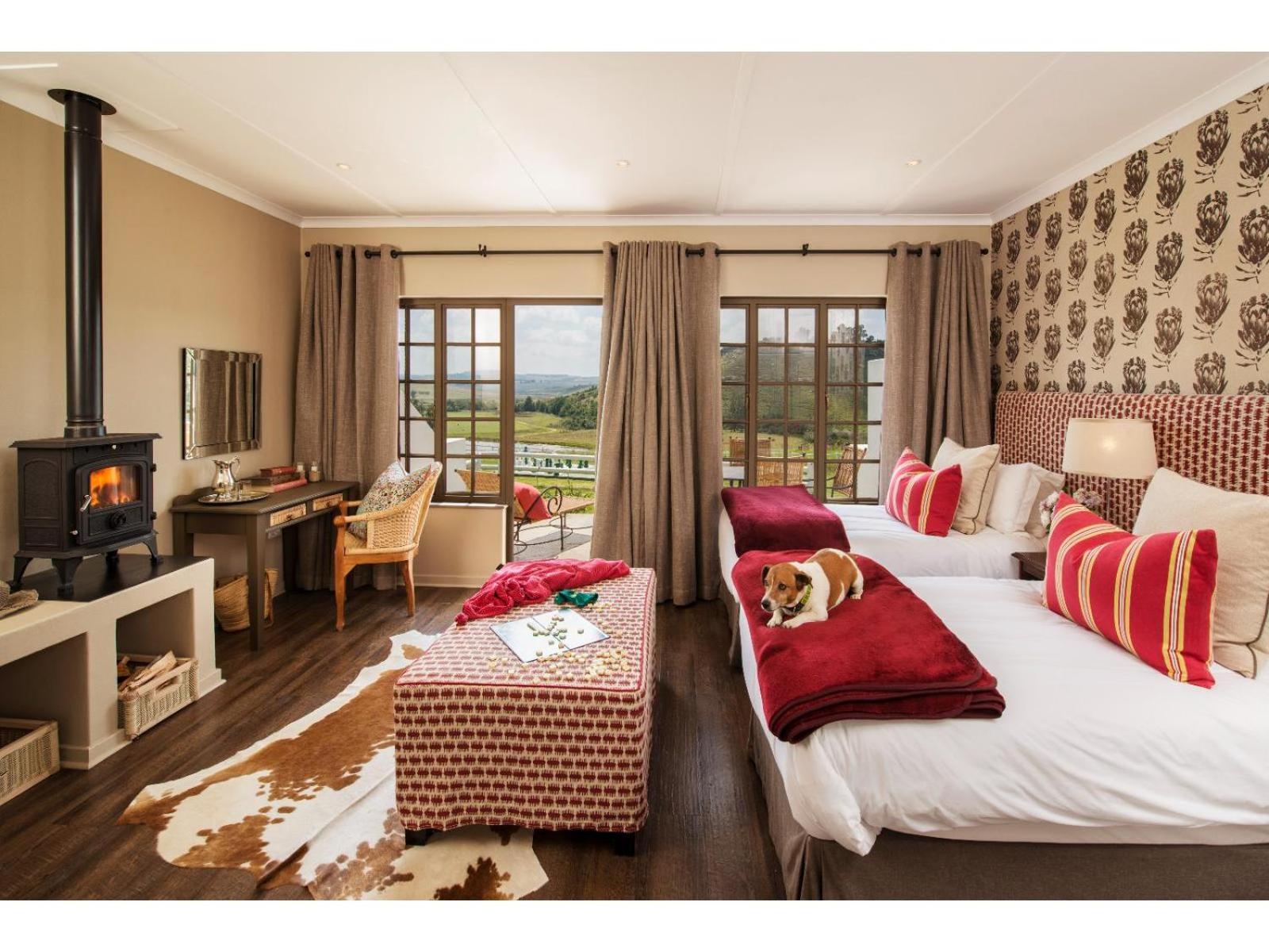 Oaklands Farm Stay Van Reenen Oda fotoğraf