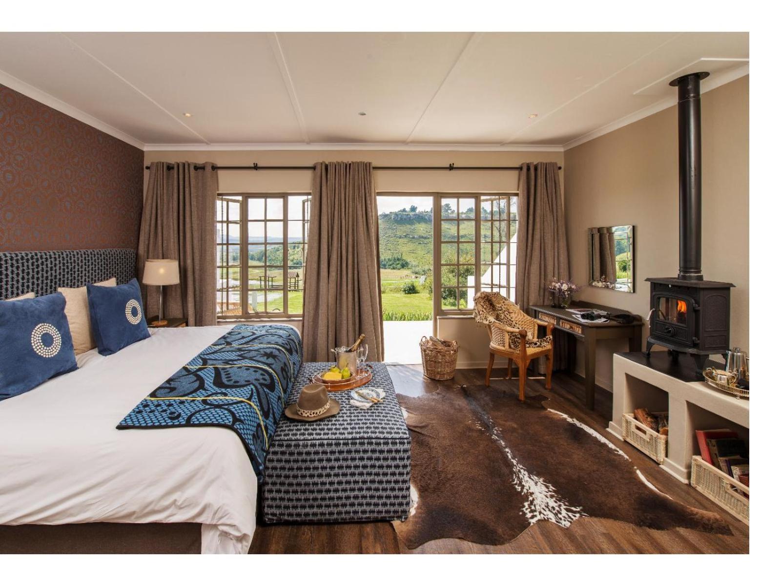 Oaklands Farm Stay Van Reenen Oda fotoğraf