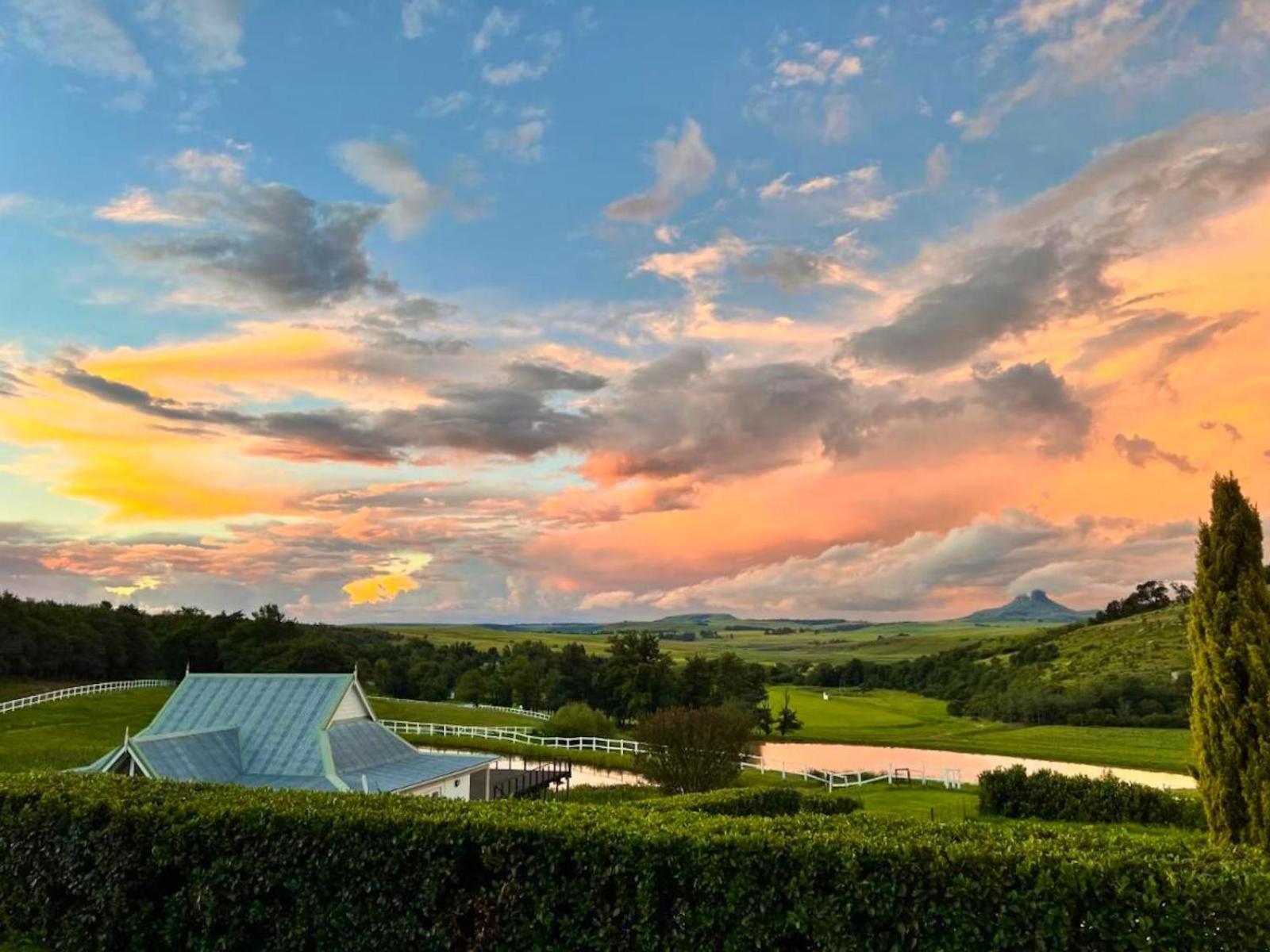 Oaklands Farm Stay Van Reenen Dış mekan fotoğraf
