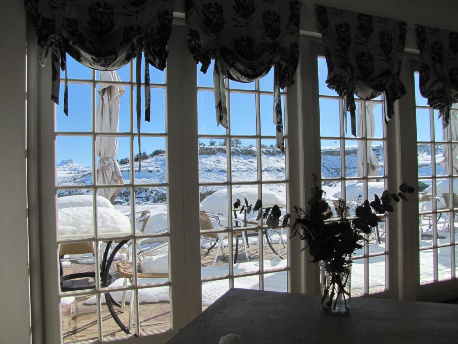 Oaklands Farm Stay Van Reenen Dış mekan fotoğraf